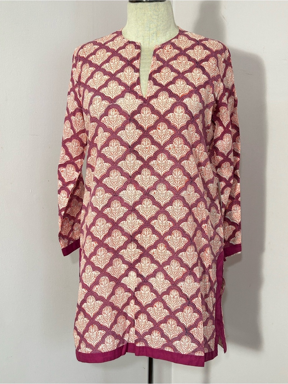Roberta Roller Rabbit for Piperlime Coverup Tunic Top XS
